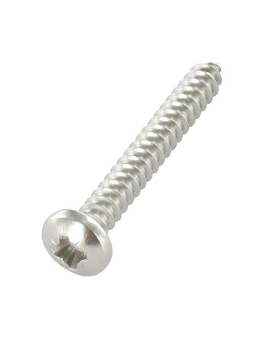 1 x Vite Per Lamiera testa bombata larga Pozy...