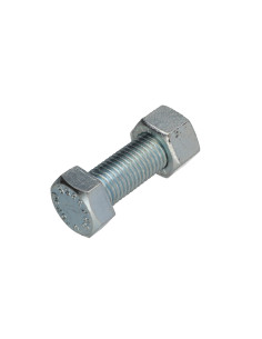 Bullone (Venduto Con Dado) Testa Esagonale M16X50 Classe... 2
