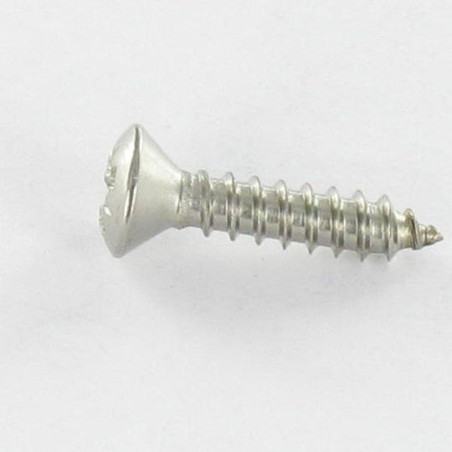 1 x Vite Per Lamiera Testa Forata Bombata Pozy 3,5 x 9,5 Acciaio Inox A4