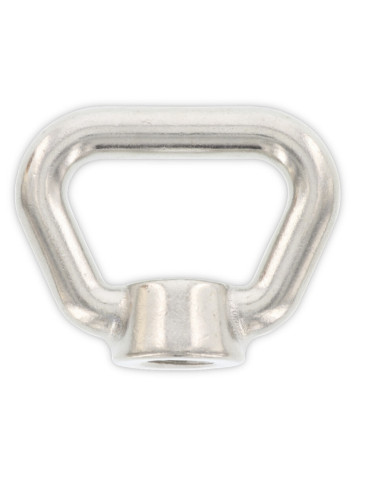 1 x Dado con Anello Di Sicurezza Per CINGHIA M8...