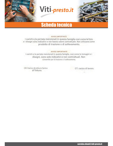 1 x Golfare con Vite con Occhio Filettato...