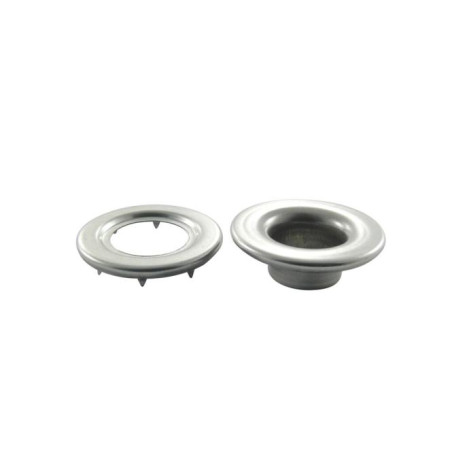 1 x Fissaggio con occhiello Acciaio Inox A2 Diametro 11.2