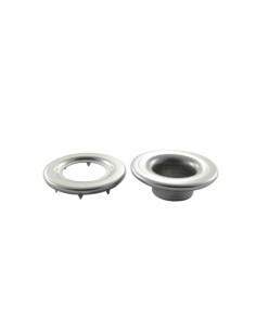 Fissaggio con occhiello Acciaio Inox A2 Diametro 6.7