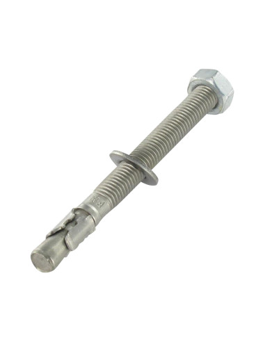 1 x Perno Ancoraggio M12X110 Acciaio Inox A4
