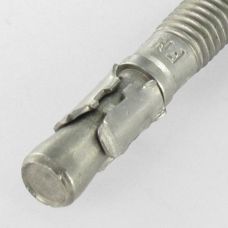 1 x Perno Ancoraggio M12X110 Acciaio Inox A4
