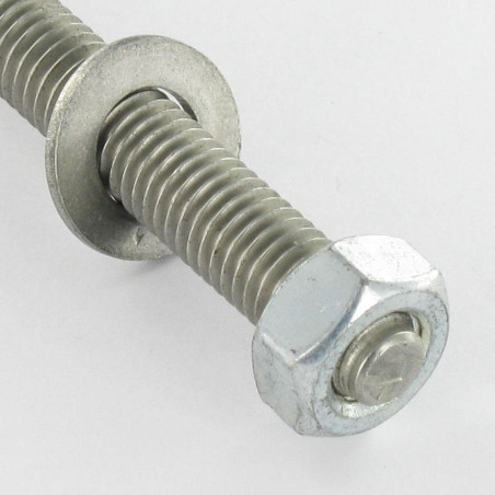 1 x Perno Ancoraggio M12X110 Acciaio Inox A4