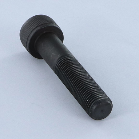 1 x Vite Per Metalli A Esagono Incassato M12X50 Filettata Su 36 Classe 12.9 Passo Fino P125HC10 Acciaio Grezzo