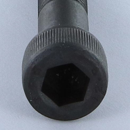 1 x Vite Per Metalli A Esagono Incassato M12X50 Filettata Su 36 Classe 12.9 Passo Fino P125HC10 Acciaio Grezzo