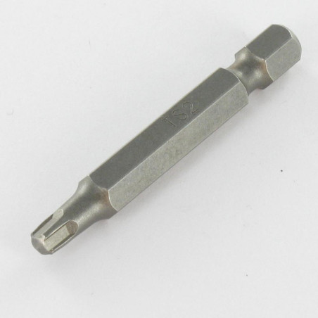 1 x Punta SQ+ Phillips +PZ 2 Lunghezza 50