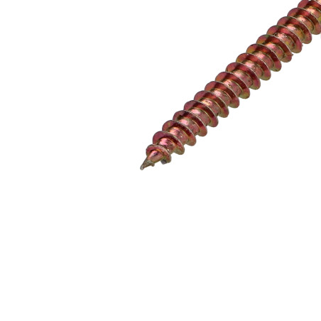 1 x Vite Per Legno E Truciolato Testa Poelier Pozi PZ5 5X60 Bicromato