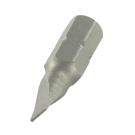 1 x Punta Con Intaglio O PIANO 7 Lunghezza 25