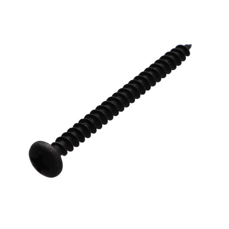 1 x Vite Per Legno E Truciolato Testa Poelier Pozi PZ5 5X60 Acciaio Zinco-Nichel Rinforzato - Elevata Resistenza Alla