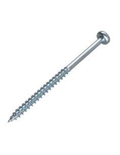 Vite Per Legno E Truciolato Testa Poelier Pozi PZ6 6X100... 2