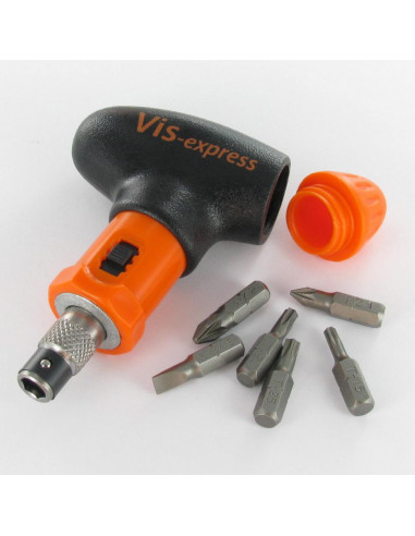 1 x MANIGLIA Porta Punta VIS-EXPRESS