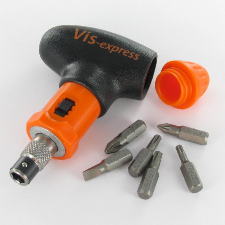 1 x MANIGLIA Porta Punta VIS-EXPRESS