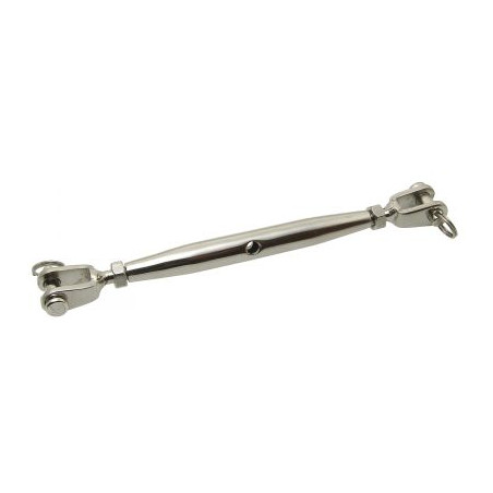 1 x Arridatoio A Lame Fisse Saldate Acciaio Inox A4 Diametro 4