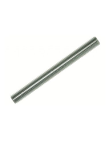 1 x Barra Filettata M5 Lunghezza 1 Metro Alluminio
