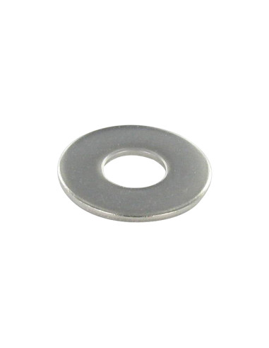 1 x Rondella 14,5X40X4 SMUSSARE Acciaio Inox A2