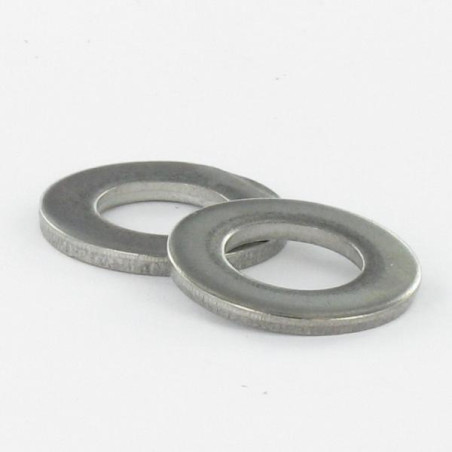 1 x Rondella Piatta M18X32X3 Z Zincate