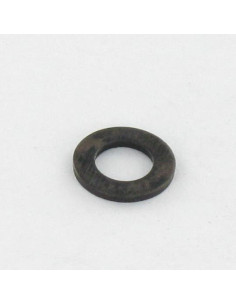 Rondella Piatta M22X40X3 Z Acciaio Zincato Nero