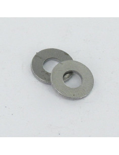 Rondella Piatta M20X36X3 Z Acciaio Grezzo