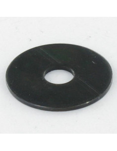 Rondella Piatta 8X20X2 Acciaio Grezzo Zinco-Nichel Nero...
