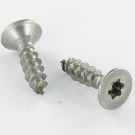 1 x Vite Per Legno E Truciolato Acciaio Inox A2 Testa Forata 3,5X25 Discussione completa T10