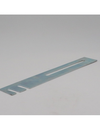 1 x Piastra ASSEMBLAGGIO 50X320X2 Zincate