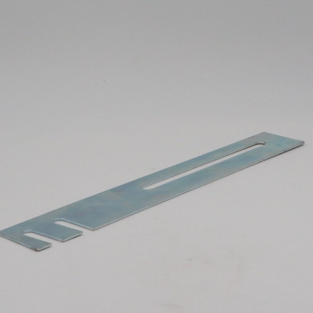 1 x Piastra ASSEMBLAGGIO 50X320X2 Zincate