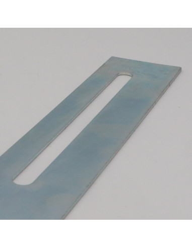 1 x Piastra ASSEMBLAGGIO 50X320X2 Zincate