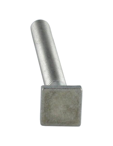 1 x Vite Per Metalli M6X50 Testa Quadrata 10X10...