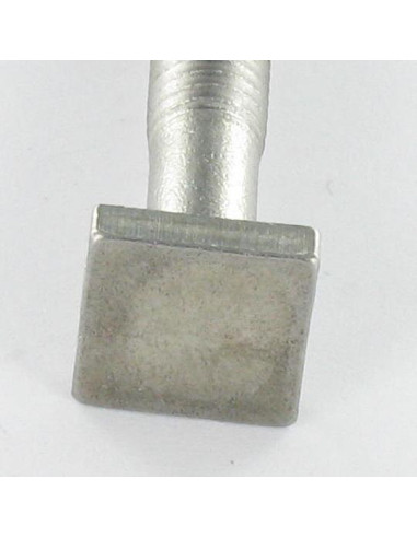 1 x Vite Per Metalli M6X50 Testa Quadrata 10X10...
