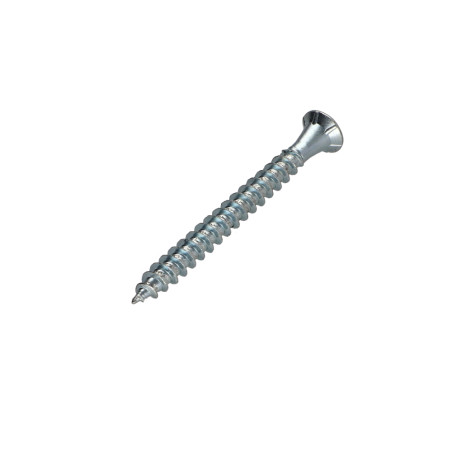 1 x Vite Per Legno E Truciolato Testa Forata Con Esagono Incassato 6X60 Dentellato Chiave 4 Zincate