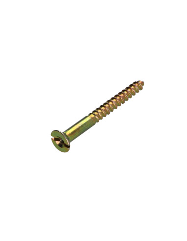 1 x Viti Per Legno Bicromato 6X60 Forata E...
