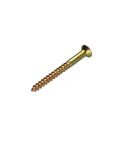 1 x Viti Per Legno Bicromato 6X60 Forata E...