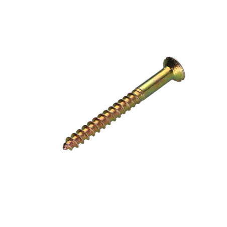 1 x Viti Per Legno Bicromato 6X60 Forata E Filettata M3 Passo 60
