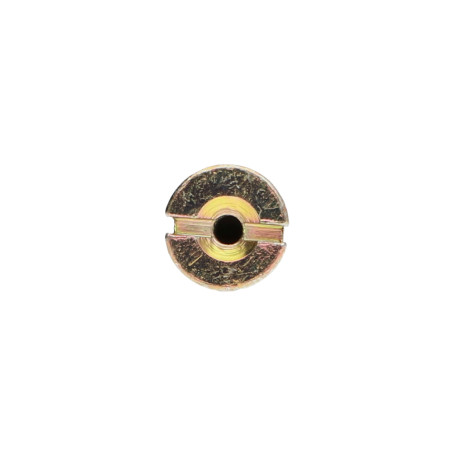1 x Viti Per Legno Bicromato 6X60 Forata E Filettata M3 Passo 60