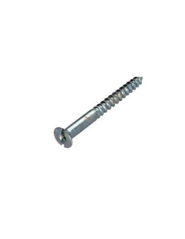1 x Viti Per Legno Zincate 6X60 Forata E...