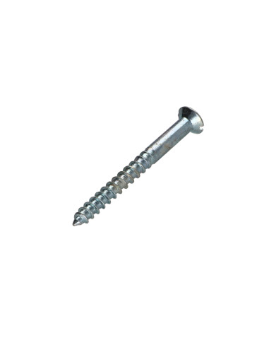 1 x Viti Per Legno Zincate 6X60 Forata E...