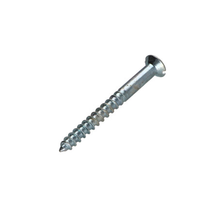 1 x Viti Per Legno Zincate 6X60 Forata E Filettata M3 Passo 60