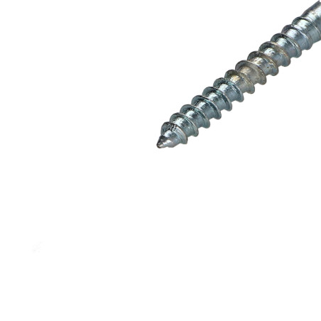 1 x Viti Per Legno Zincate 6X60 Forata E Filettata M3 Passo 60