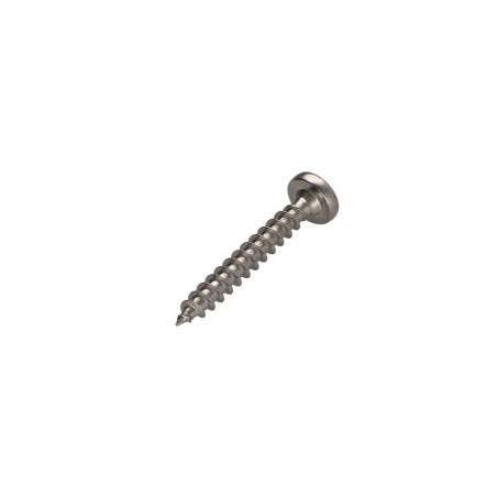 1 x Vite Per Legno E Truciolato Acciaio Inox A2 Testa Poelier Pozy 4,5X30
