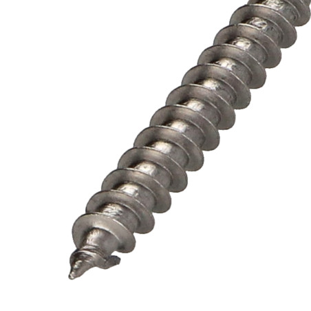 1 x Vite Per Legno E Truciolato Acciaio Inox A2 Testa Poelier Pozy 4,5X30