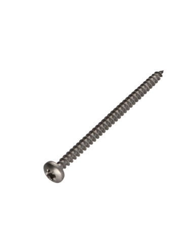 1 x Vite Per Legno E Truciolato Acciaio Inox A2...