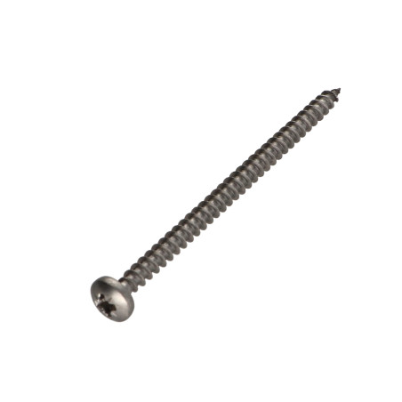 1 x Vite Per Legno E Truciolato Acciaio Inox A2 Testa Poelier Pozy 5X80