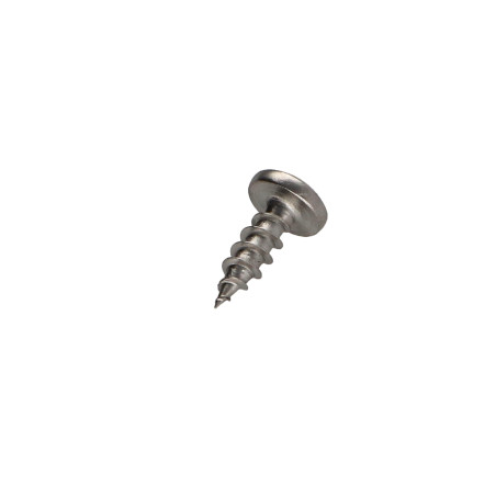 1 x Vite Per Legno E Truciolato Acciaio Inox A2 Testa Poelier Pozy 5X20