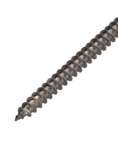 1 x Vite Per Legno E Truciolato Acciaio Inox A2...