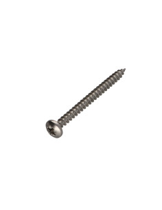 Vite Per Legno E Truciolato Acciaio Inox A2 Testa Poelier...