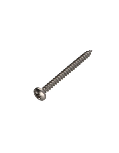 1 x Vite Per Legno E Truciolato Acciaio Inox A2...