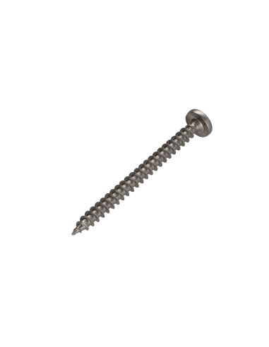 1 x Vite Per Legno E Truciolato Acciaio Inox A2...